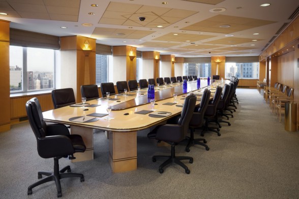 Executive-Board-Room-with-a-48-foot-long-conference-table-that-comfortably-seats-40-588x392